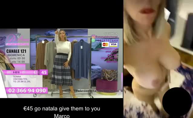 Emanuela Botto ha le tette più grandi di sempre